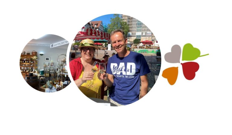 Jahreszeiten regional erleben - Ottmar Meissner und Brigitte Zimmermann