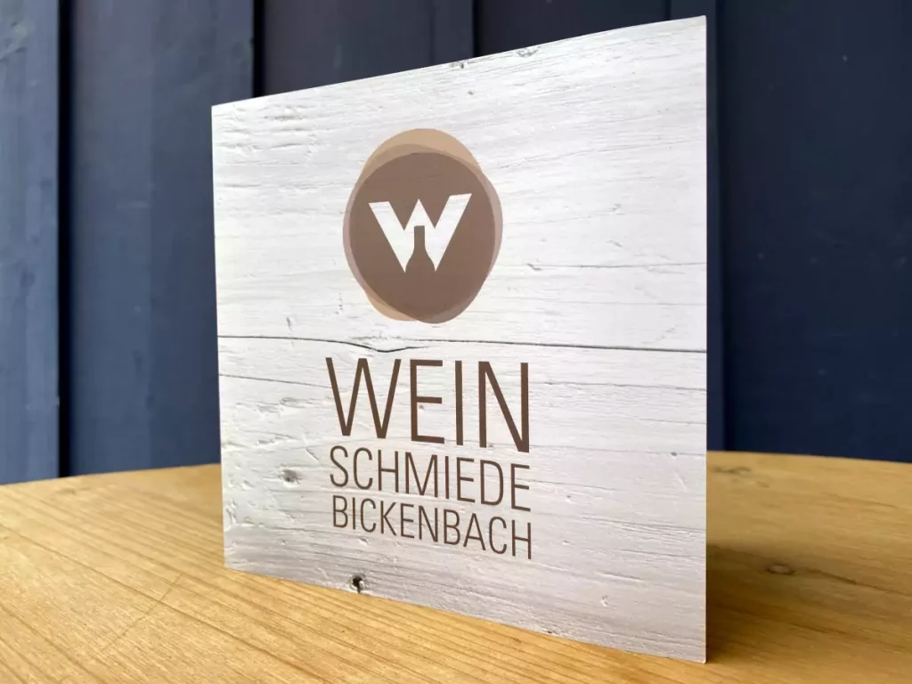 Weinschmiede Bickenbach - Logo