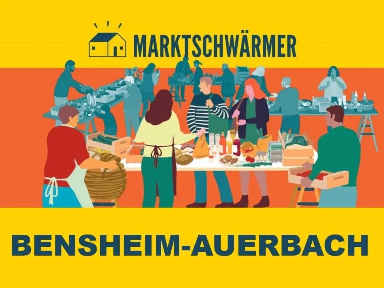 Marktschwärmer in Bensheim-Auerbach mit Birgit Roinke