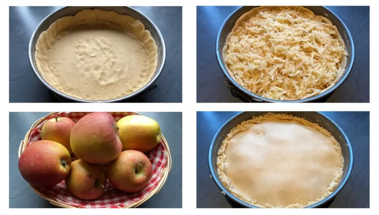 Jahreszeiten - Beitrag - Rezept - Apfelkuchen Annemarie (Zubereitung)