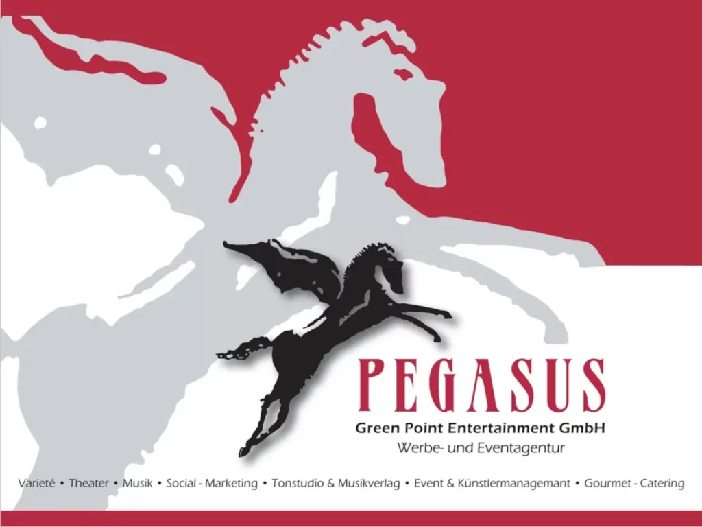 Variete Pegasus Bensheim - Logo