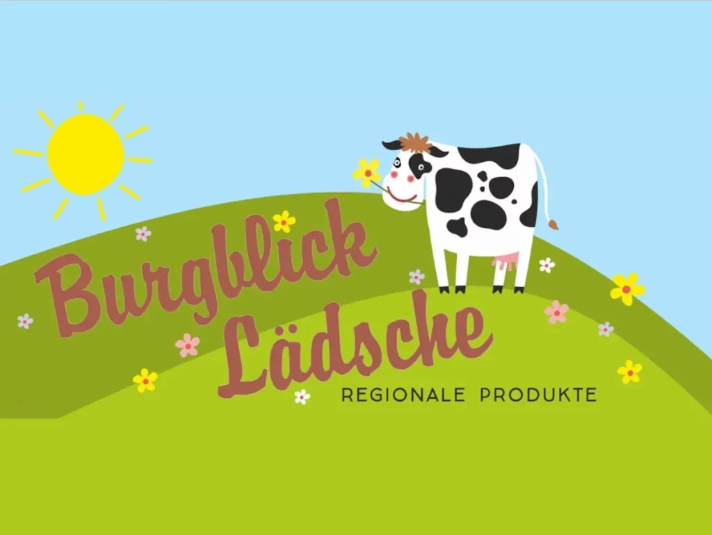 Burgblick Lädsche - Lindenfels - Logo - Jahreszeiten