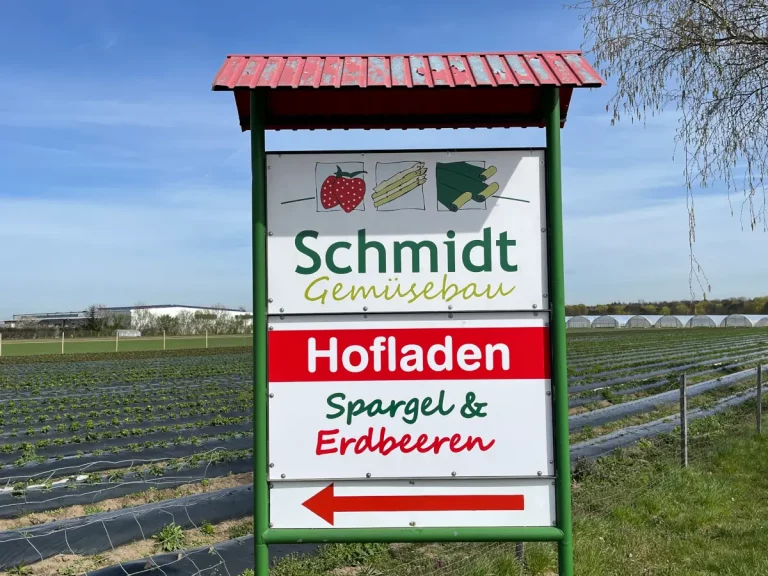 Gemüsebau Schmidt - Lampertheim - Titelbild - Jahreszeiten regional erleben