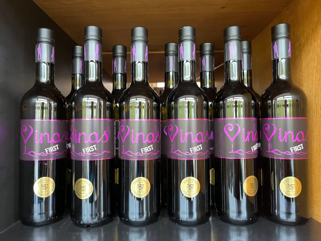 Vinas - Bergsträßer Winzer eG - Produkt - Vinas First