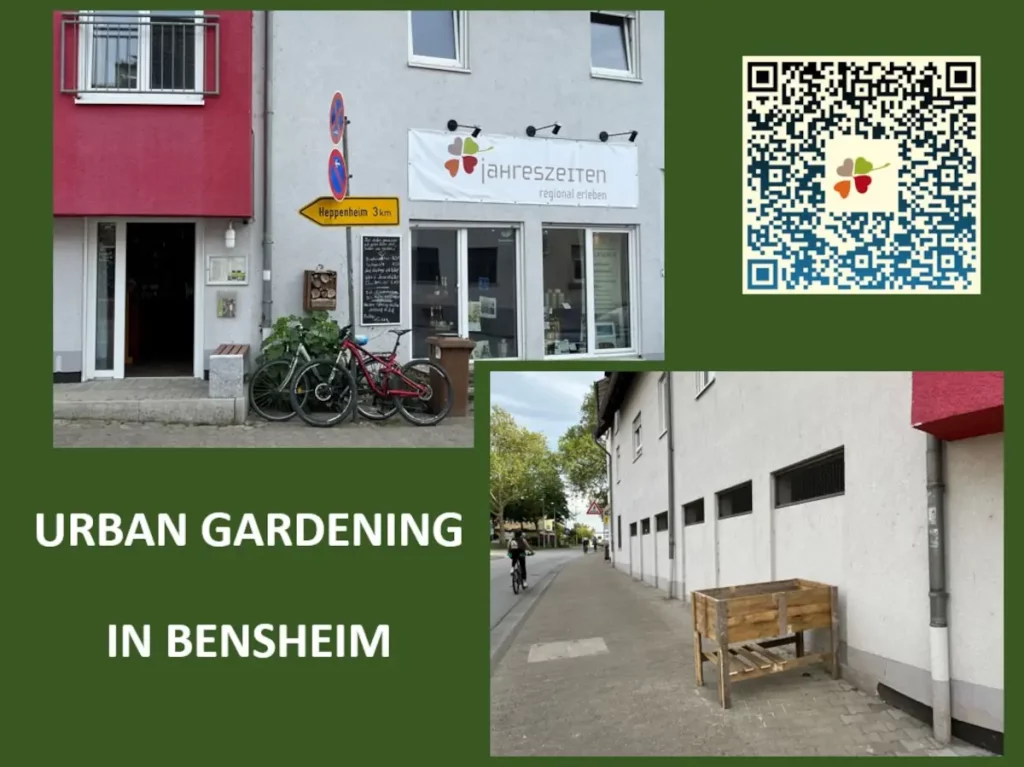 Genial Regional Verein - Urban Gardening in Bensheim - Jahreszeiten regional erleben - Frag Jahreszeiten