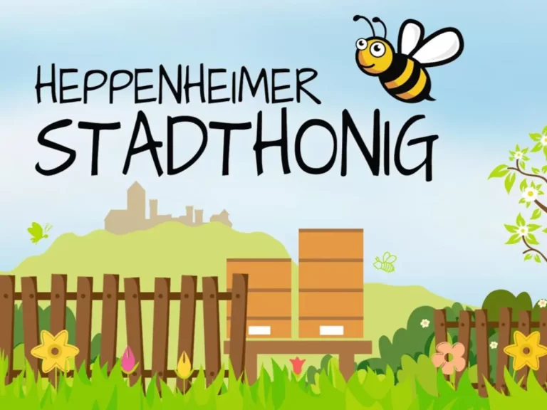 Heppenheimer Stadthonig - Bruchseebienen - Partner von Jahreszeiten regional erleben