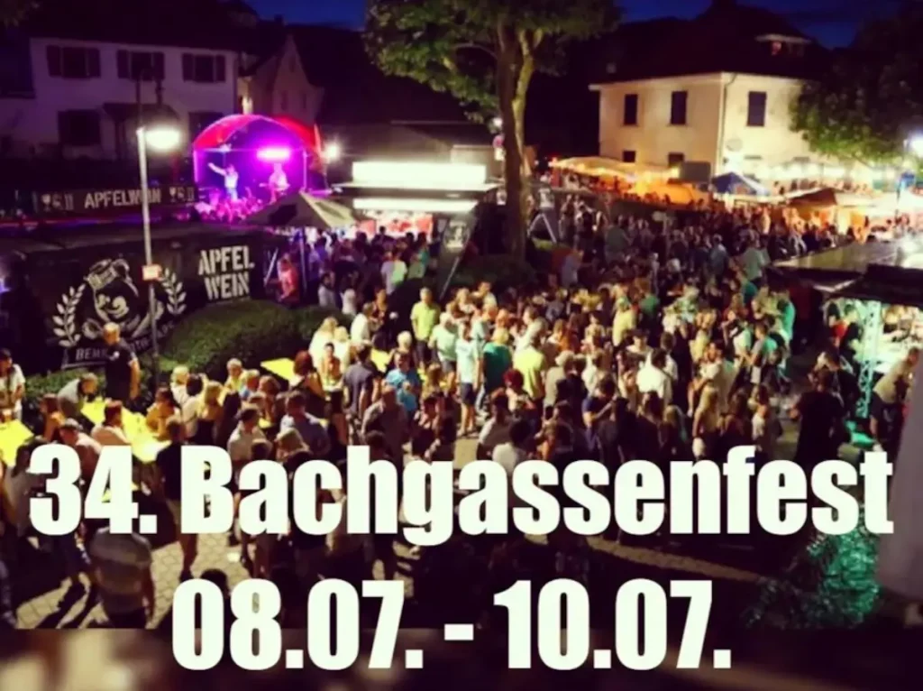 Auerbacher Bachgassenfest 2022