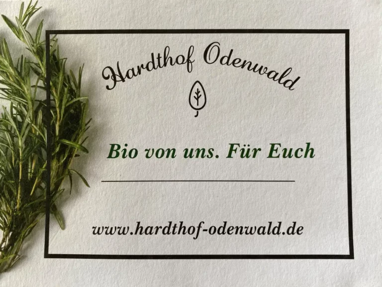 Hardhof Odenwald - Logo - Partner von Jahreszeiten regional erleben