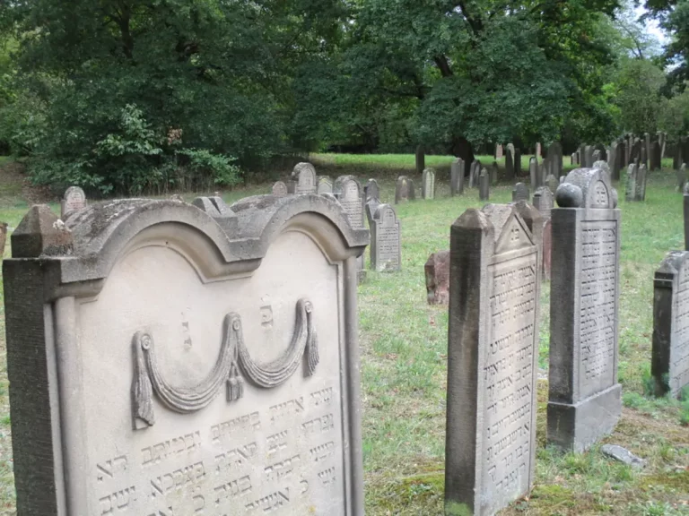 Alsbach-Hähnlein – Jüdischer Friedhof