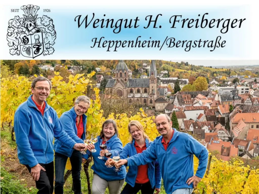 Weingut Freiberger - Heppenheim - Partner von Jahreszeiten regional erleben