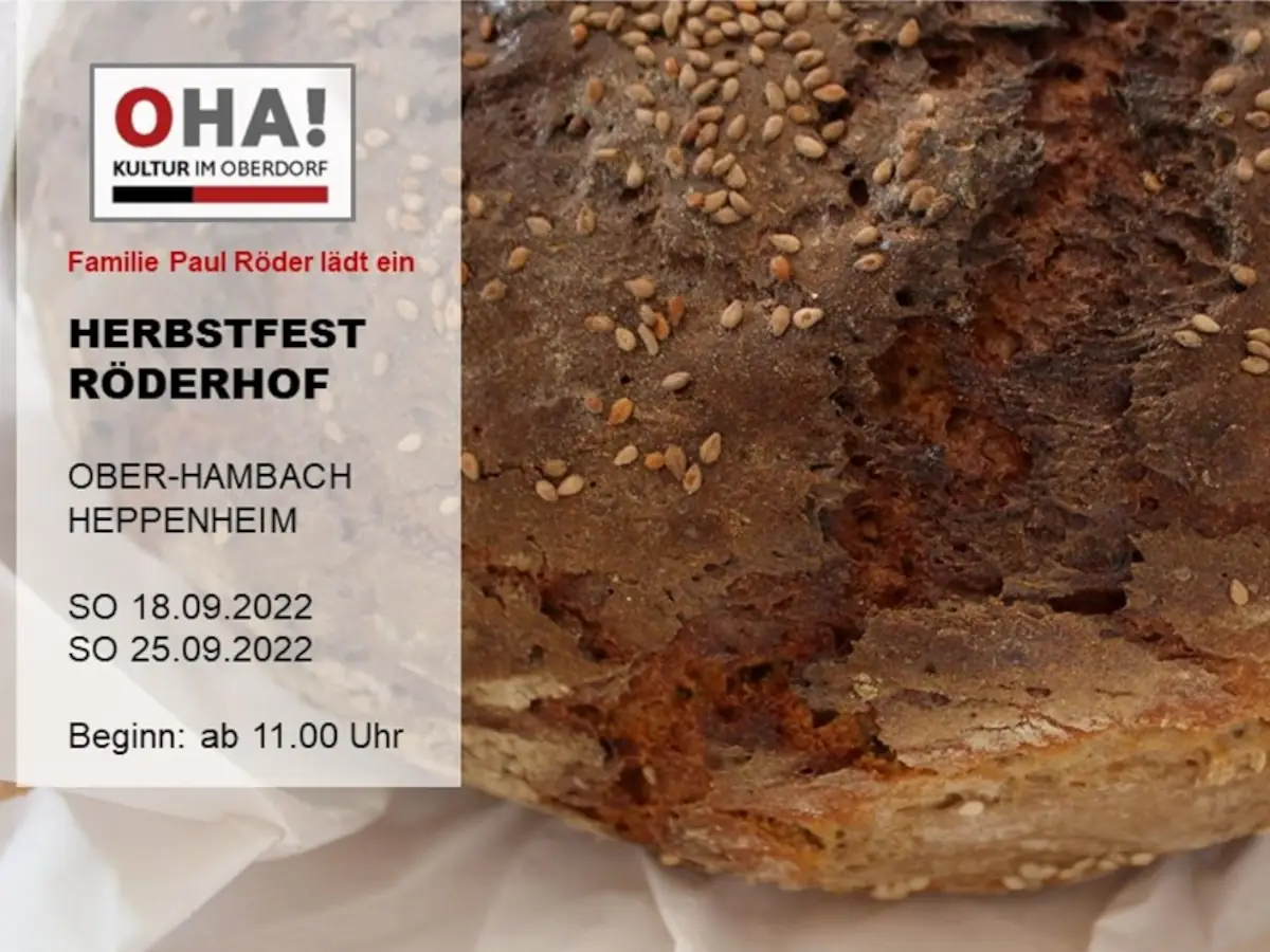 Röderhof Ober-Hambach - Herbstfest 2022