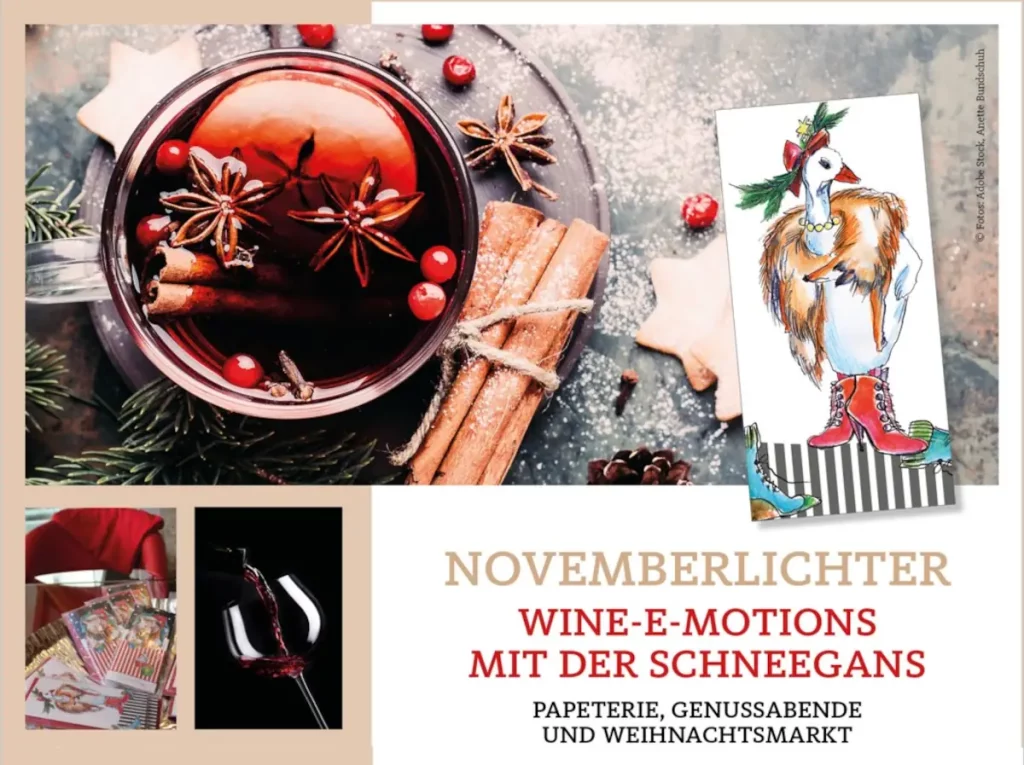 Novemberlichter - Veranstaltung - Wine e-motions - Schneegans