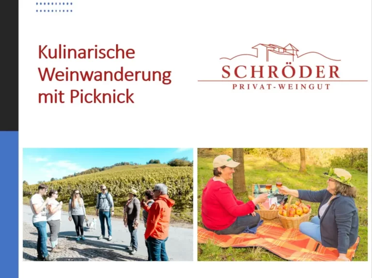 Weingut Schröder - Weinwanderung mit Picknick