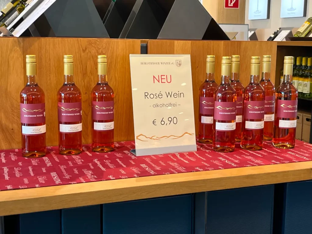 Bergsträßer Winzer eG - Viniversum - Produkt - Rosé-Wein - Alkoholfrei