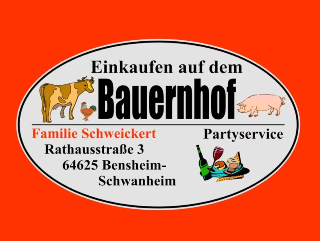 Bauernhof Schweickert - Bensheim-Schwanheim - Partner von Jahreszeiten regional erleben