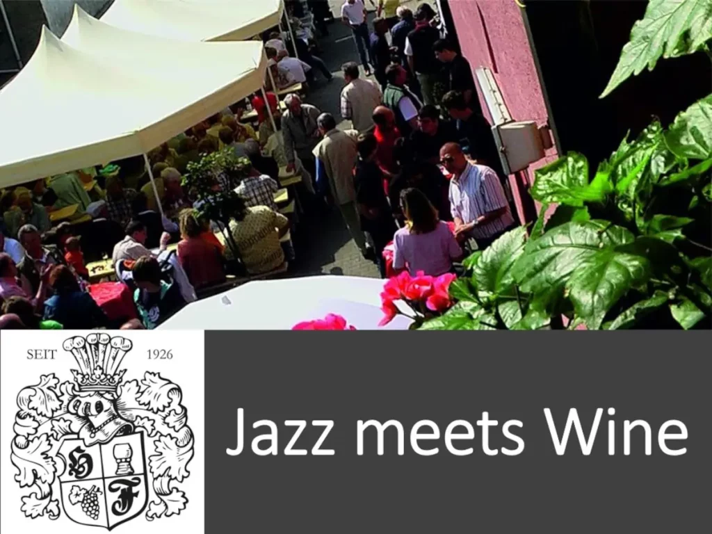 Weingut Freiberger - Heppenheim - Veranstaltung - Jazz meets Wine