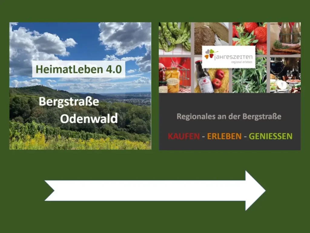 HeimatLeben 4.0 Bergstraße Odenwald - Jahreszeiten regional erleben