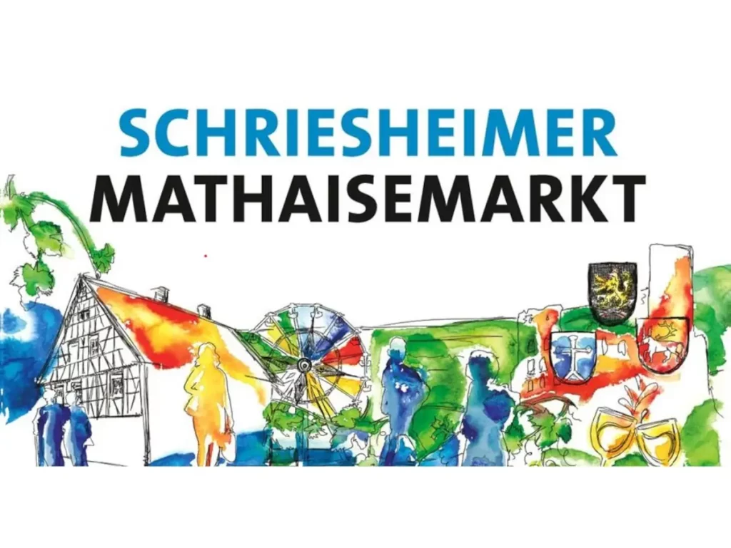 Schriesheimer Mathaisemarkt - Jahreszeiten regional erleben