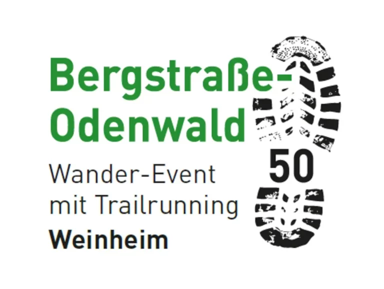 Bergstraße-Odenwald 50 – Wandern und Trailrun – BO50