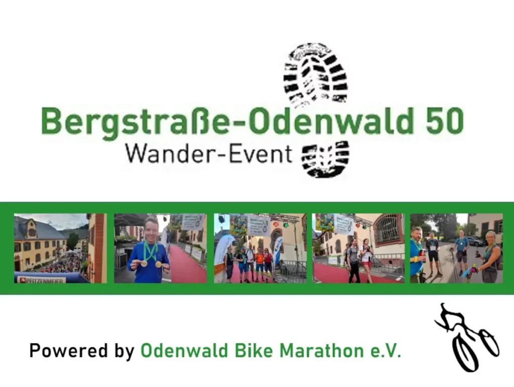 Bergstraße-Odenwald 50 - Weinheim - Odenwald Bike Marathon