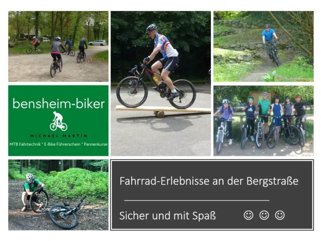 bensheim-biker - Bensheim - Fahrrad-Erlebnisse an der Bergstraße