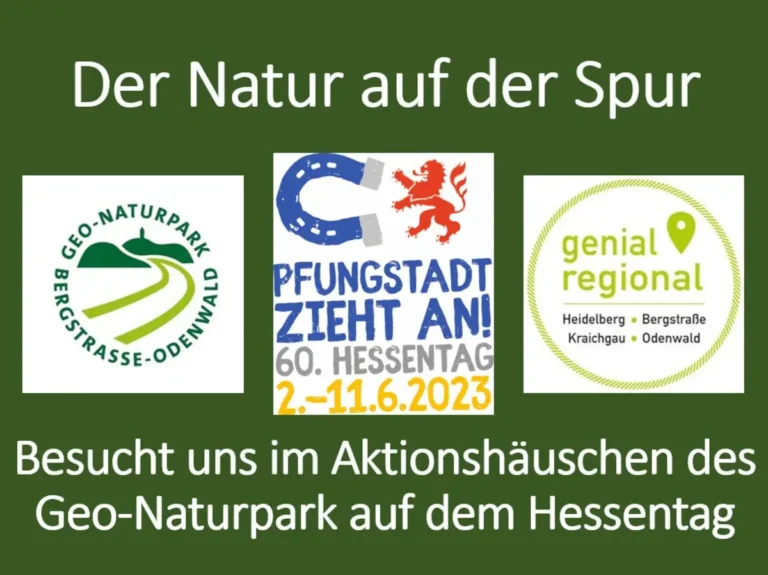 Hessentag Pfungstadt – Geo-Naturpark Bergstraße-Odenwald – Genial Regional Verein