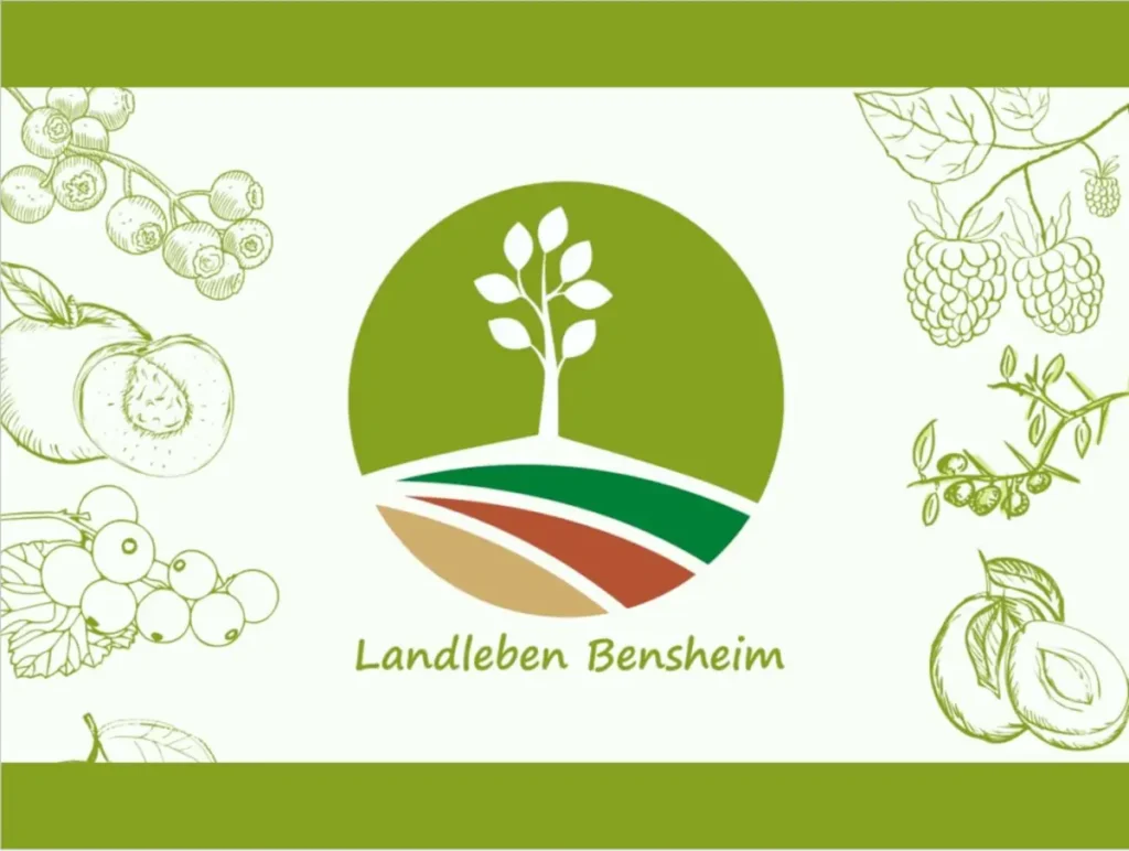 Landleben Bensheim - Logo - Partner von Jahreszeiten regional erleben