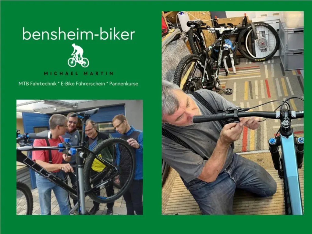bensheim-biker - Bensheim - Pannen und Schrauberkurs mit Michael Martin