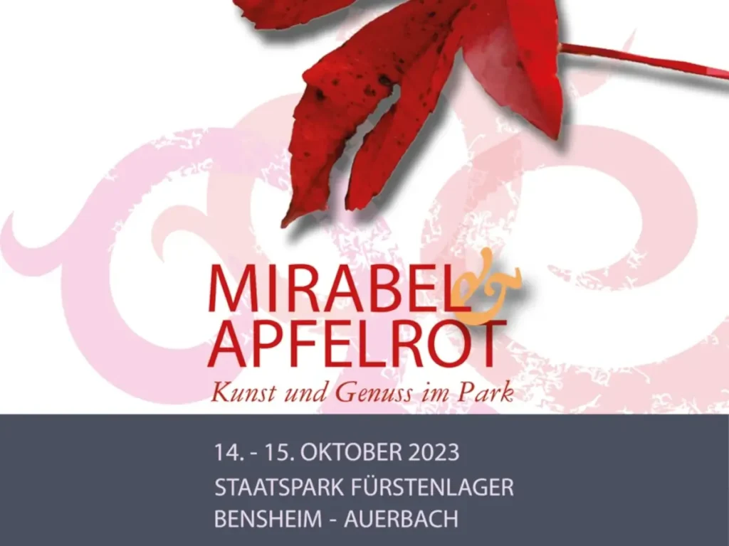 Kunsthandwerk im Fürstenlager - Veranstaltung - Mirabel und Apfelrot