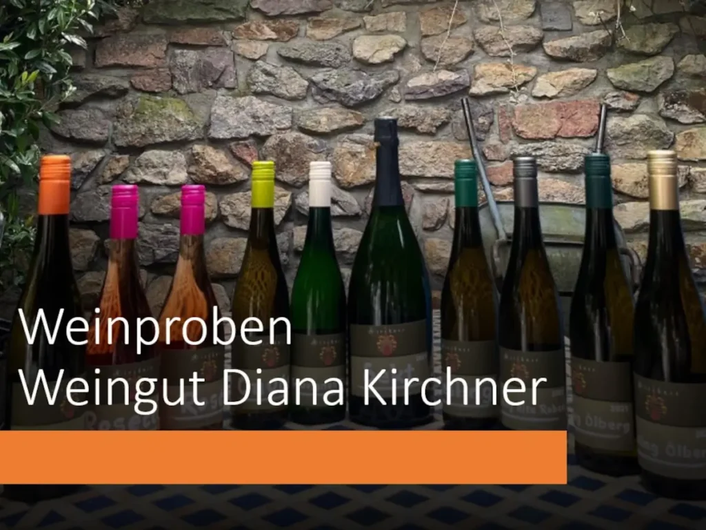 Weingut Diana Kirchner - Produkt - Weinproben