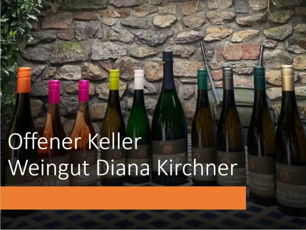 Weingut Diana Kirchner - Veranstaltung - Offener Keller