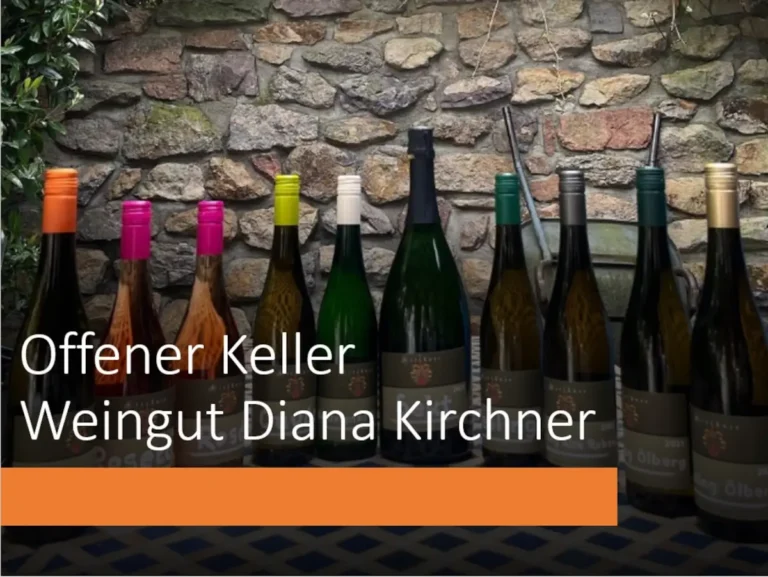 Offener Keller im Weingut Diana Kirchner