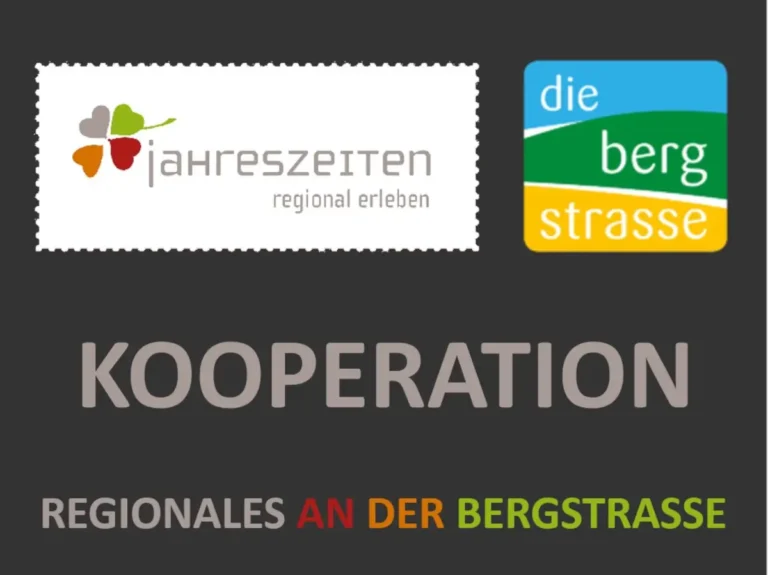 Kooperation - Jahreszeiten regional erleben - Tourismus Service Bergstraße