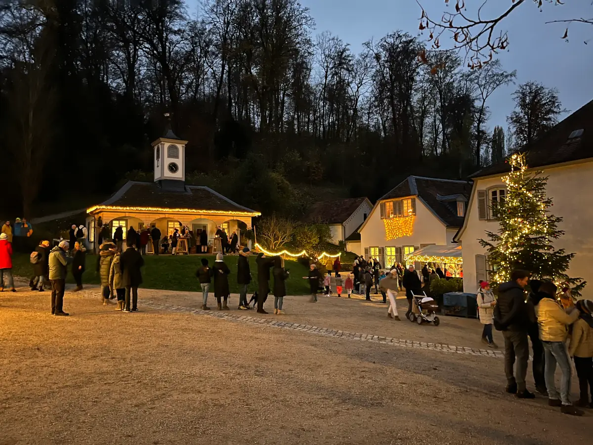 Fürstenlager Bensheim-Auerbach - Jahreszeiten - Künstlerweihnacht im Staatspark Fürstenlager