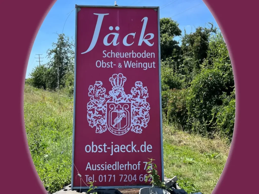 Obsthof Jäck - Schriesheim - Partner von Jahreszeiten regional erleben