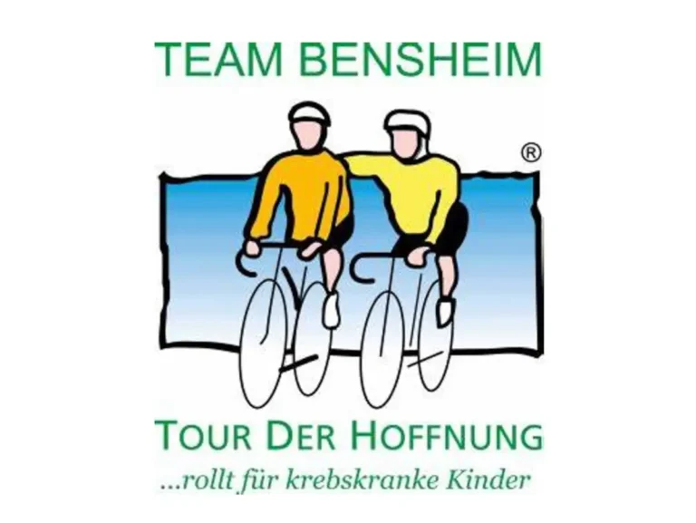 Team Bensheim Tour der Hoffnung - Partner von Jahreszeiten regional erleben - 2023