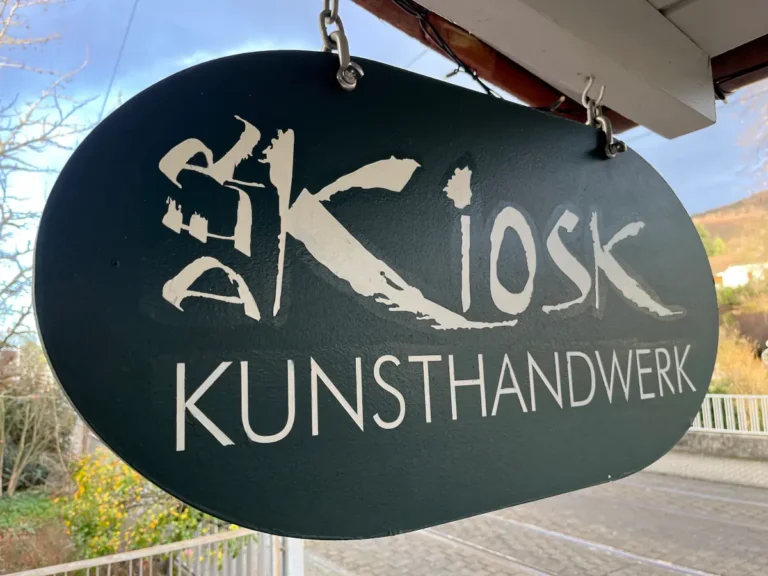 Der Kiosk - Kunsthandwerk - Seeheim - Partner von Jahreszeiten regional erleben - Titelbild