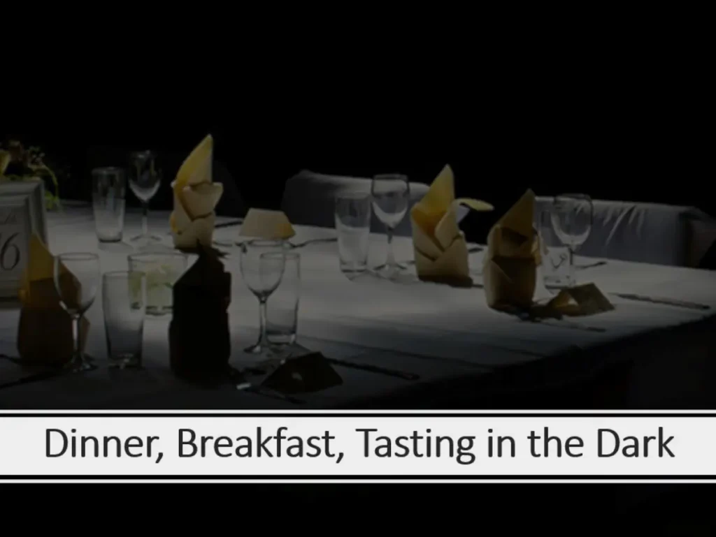 Majers Weinscheuer - Erlebnis - Dinner - Breakfast - Tasting in the Dark