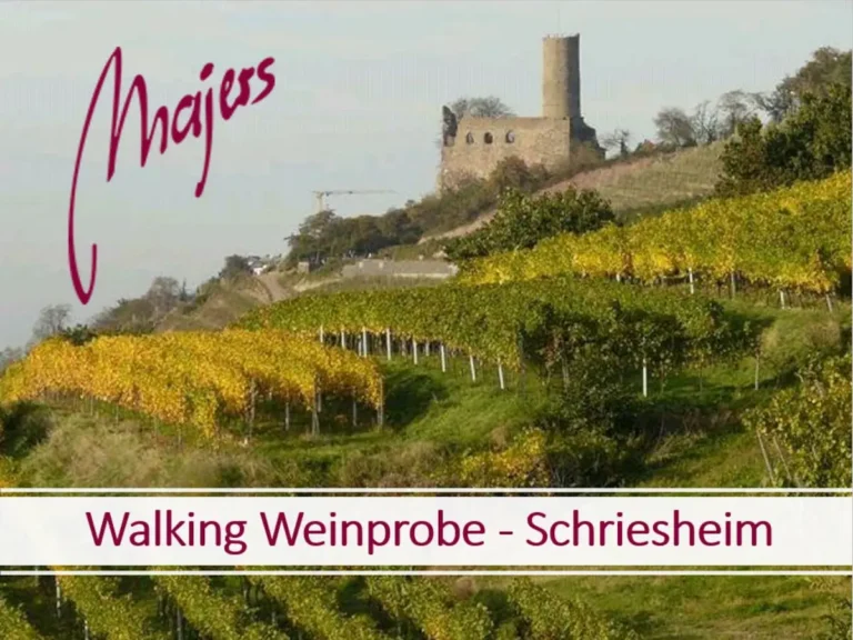 Walking Weinprobe – Schriesheim