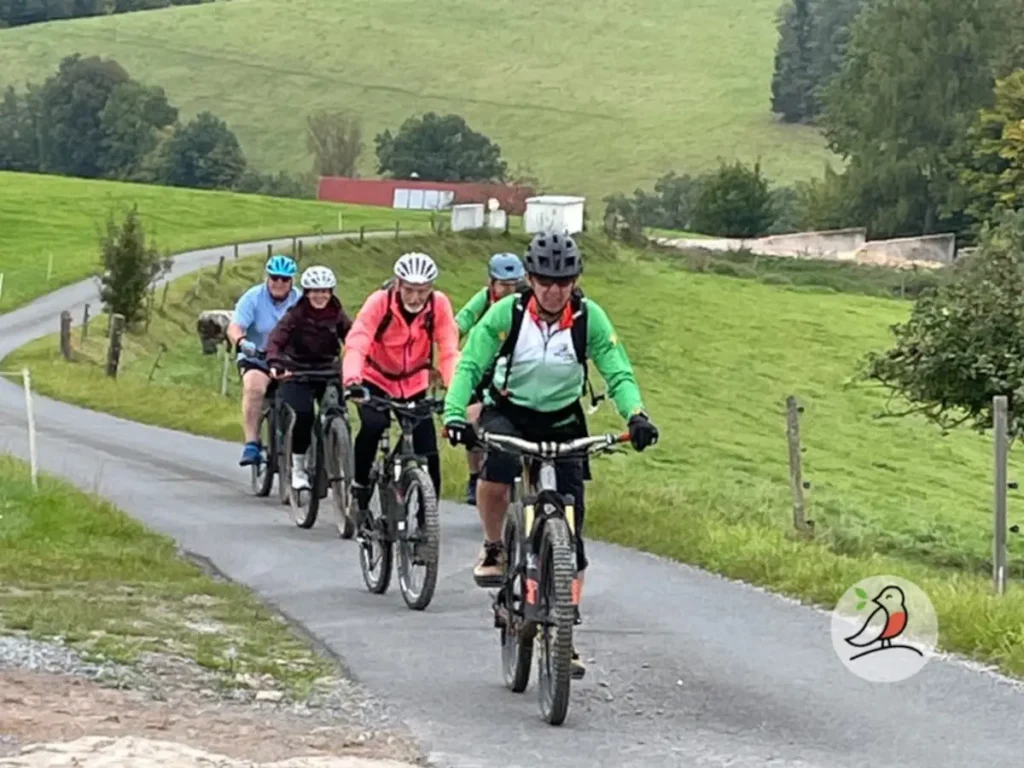 Willems on tour - Veranstaltung - Erlebniss - Mountainbike-Touren Bergstrasse-Odenwald