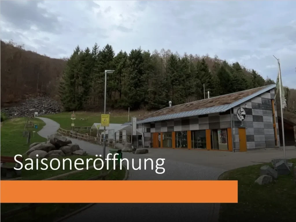 Felsenmeer Informationszentrum - Saisoneröffnung