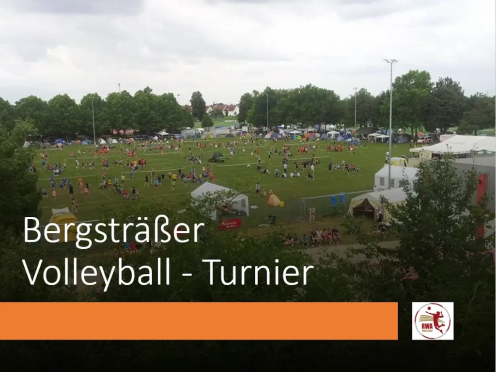 Bergsträßer Volleyball-Turnier - Bensheim - TSV Auerbach