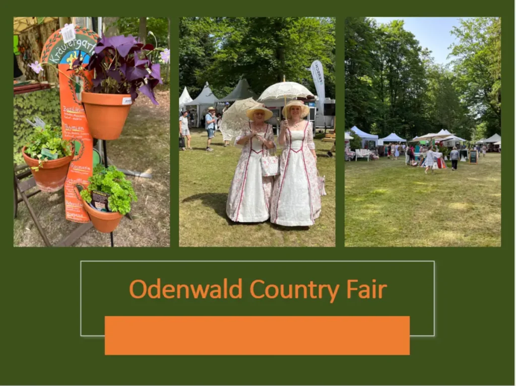 Odenwald Country Fair - Jahreszeiten regional erleben