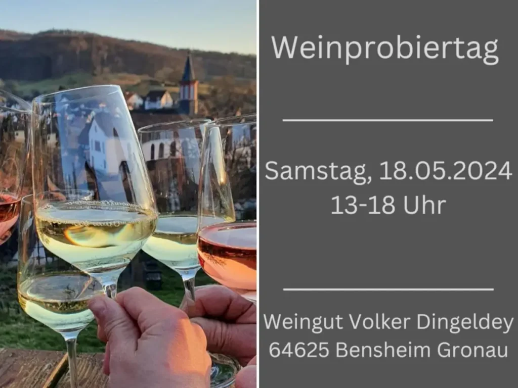 Weingut Volker Dingeldey - Weinprobiertag 2024