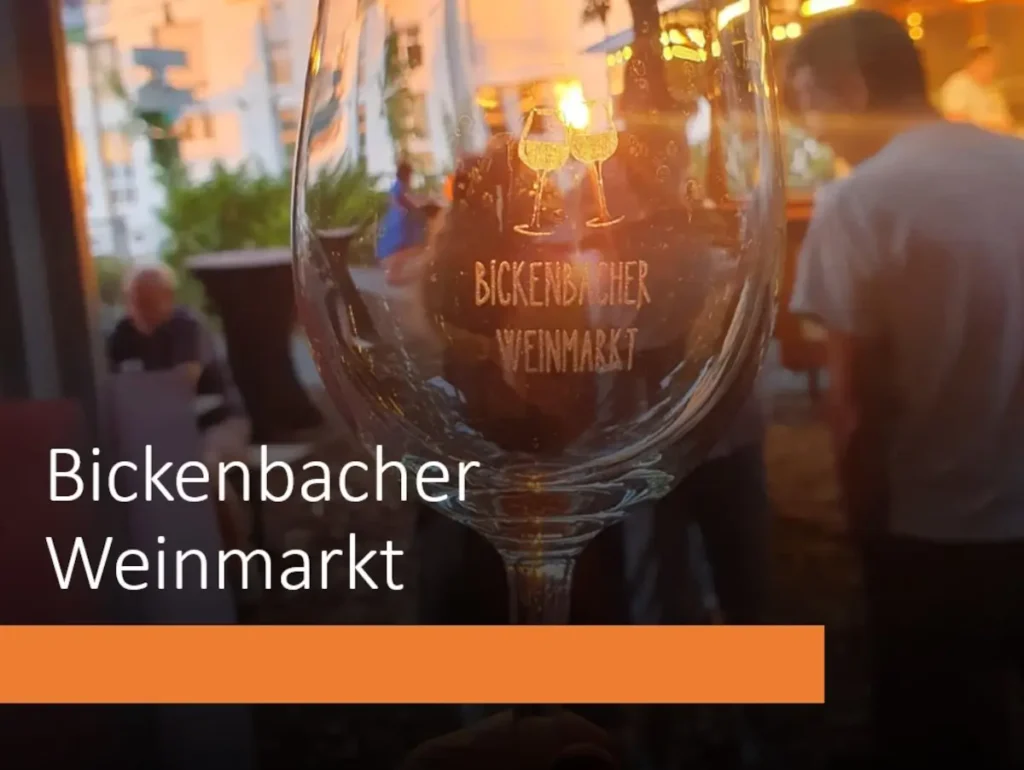 Weinschmiede Bickenbach - Bickenbacher Weinmarkt 2024