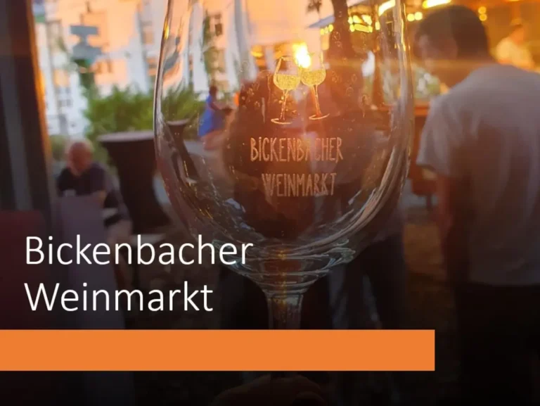 Bickenbacher Weinmarkt