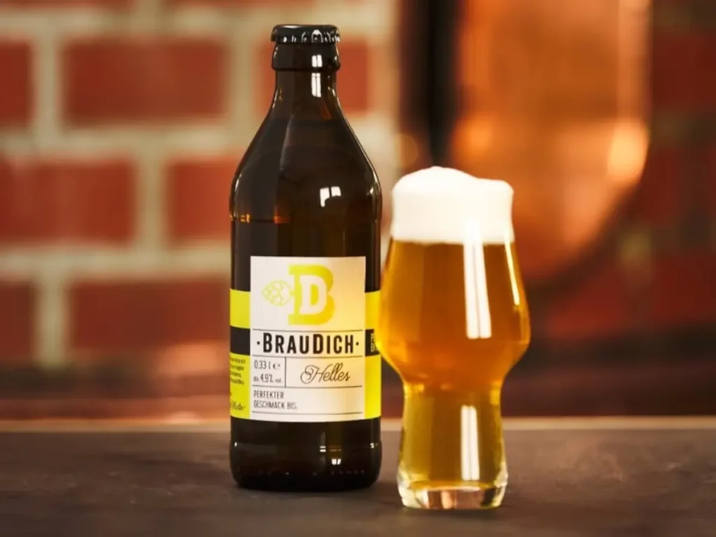 BrauDich Brauerei - Pfungstadt - Produkt - BrauDich Helles