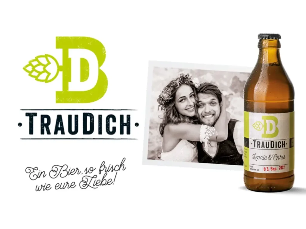 BrauDich Brauerei - Pgungstadt - Produkt - TrauDich Hochzeitsbier (Jahreszeiten)