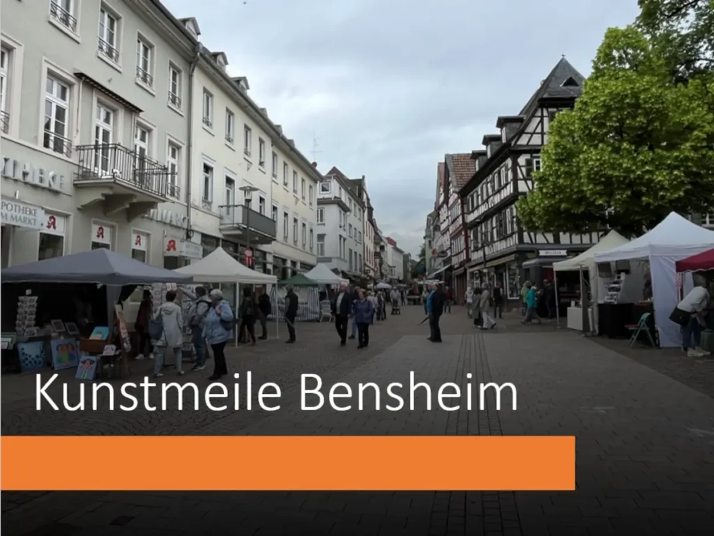 Kunstmeile Bensheim - Jahreszeiten regional erleben