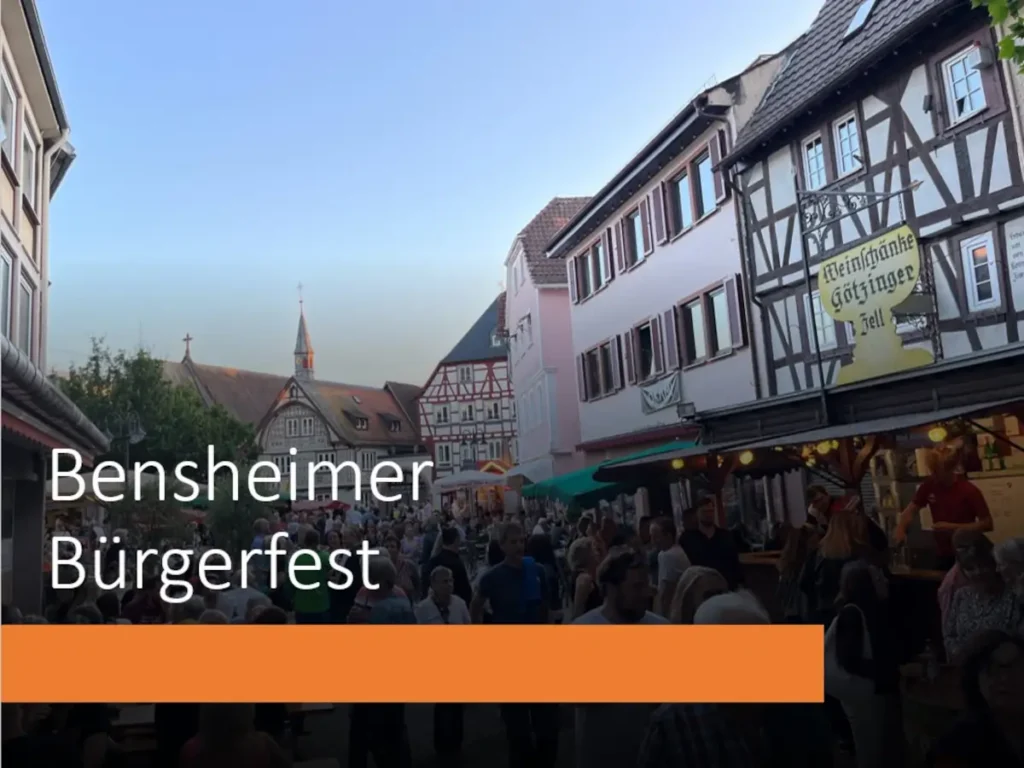 Bensheimer Bürgerfest
